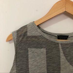 🖤Topshop Grey Hollywood Tank🖤